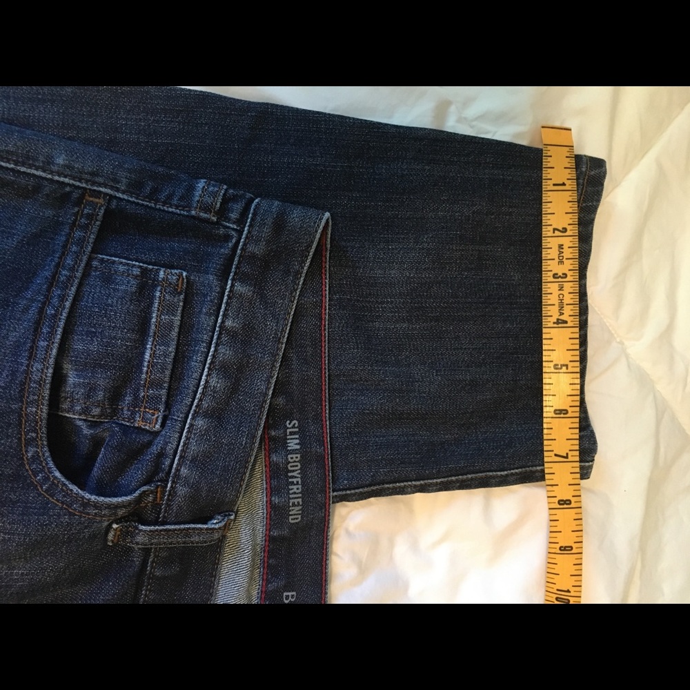 Banana Republic slim boyfriend jeans - Picture 5 of 8